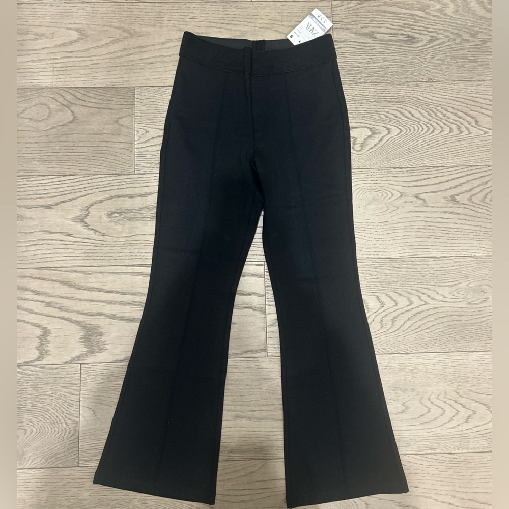 Zara Black Flare & Wide Leg Jeans